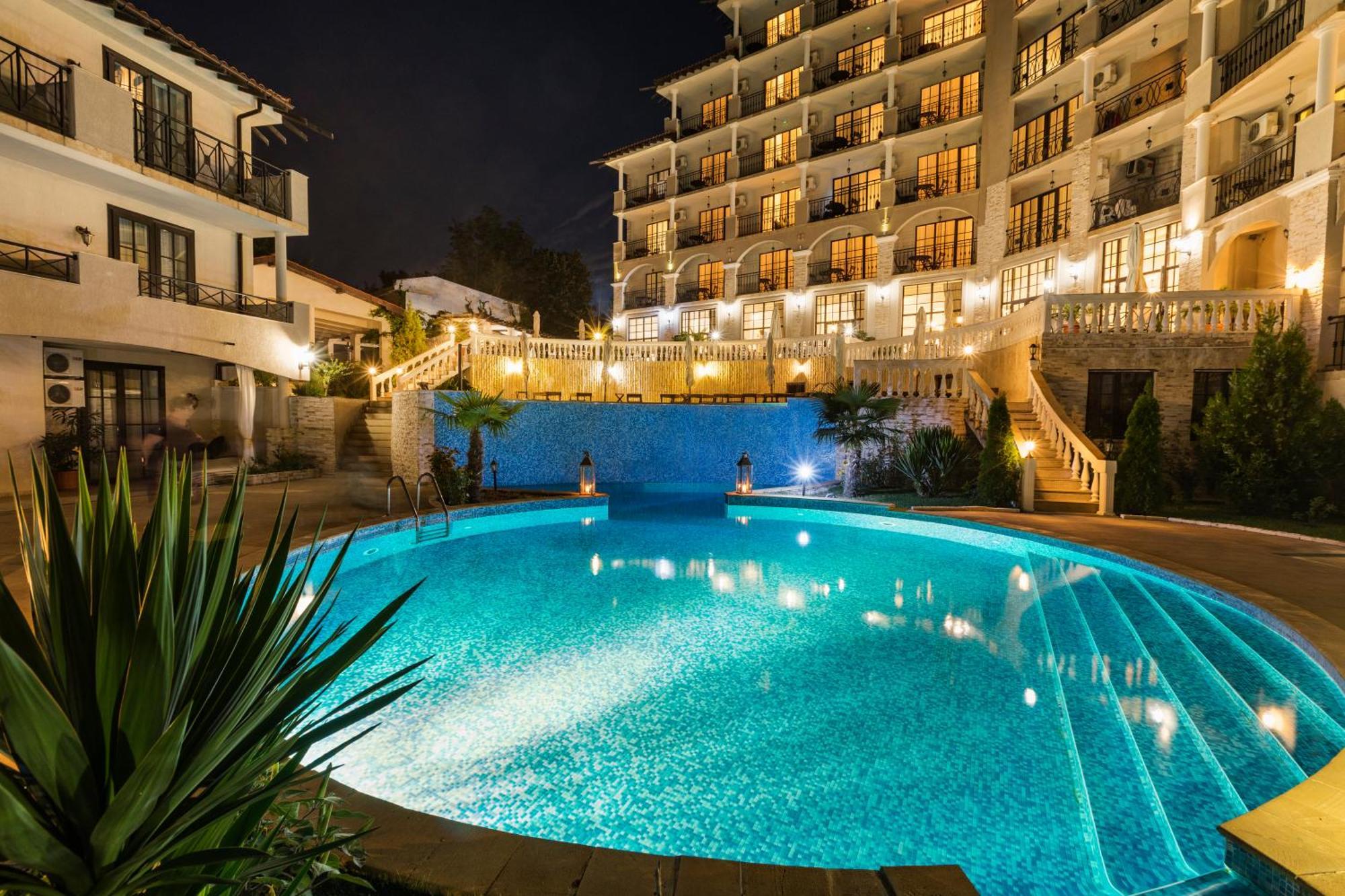 Vita Rama Holistic Hotel And Retreats - Vegan Full Board Obzor Exterior photo